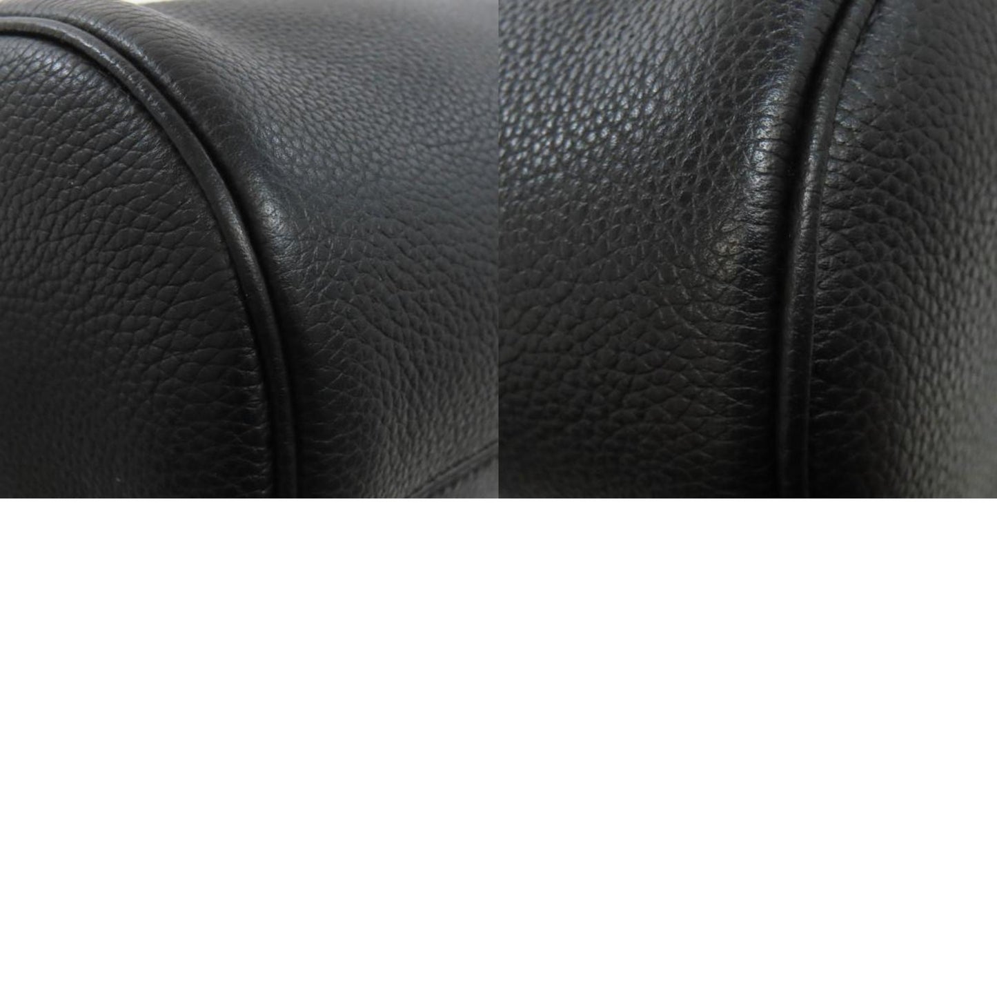 Dior Roller, Black, Leather, shoulder