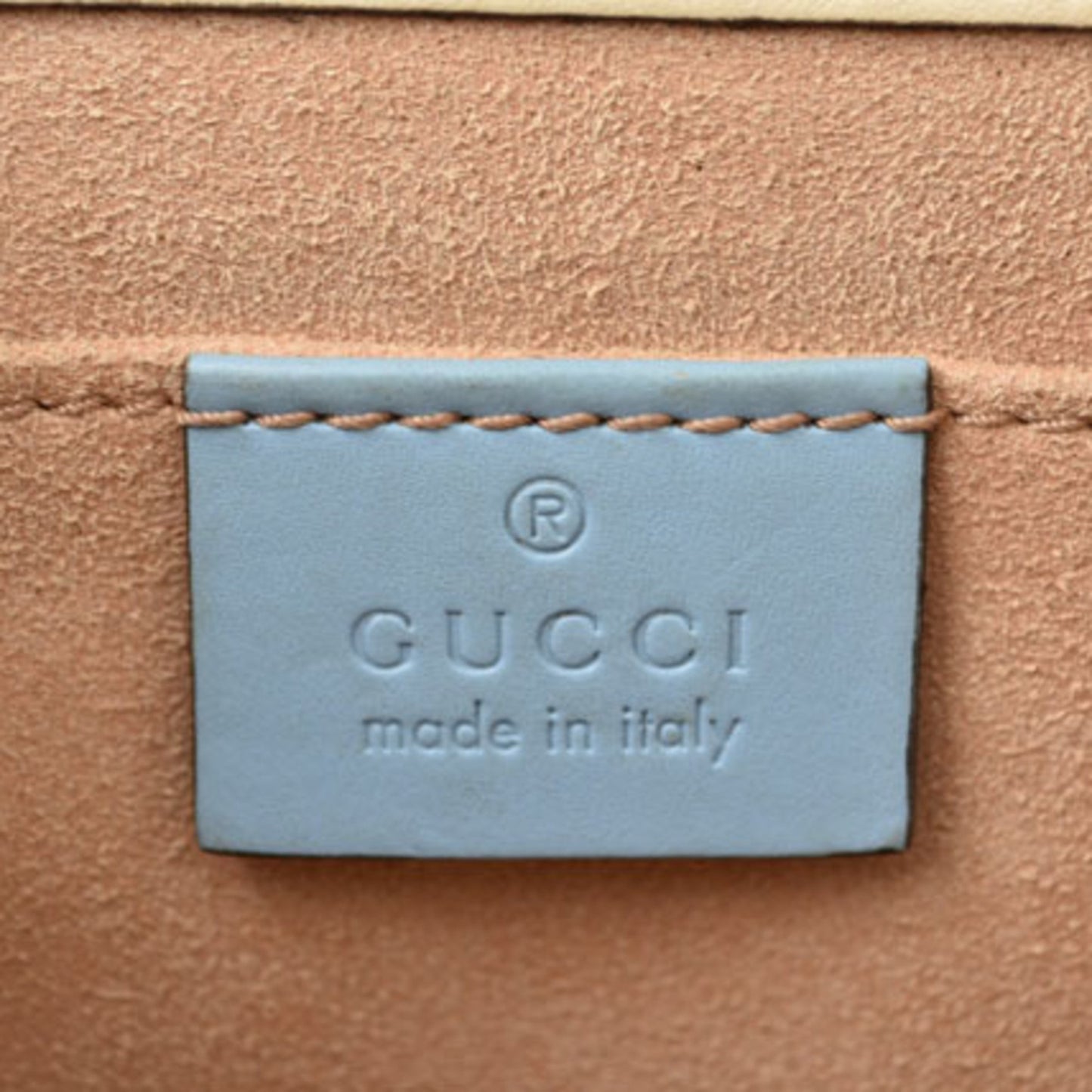Gucci Padlock, Multicolour, Canvas, shoulder