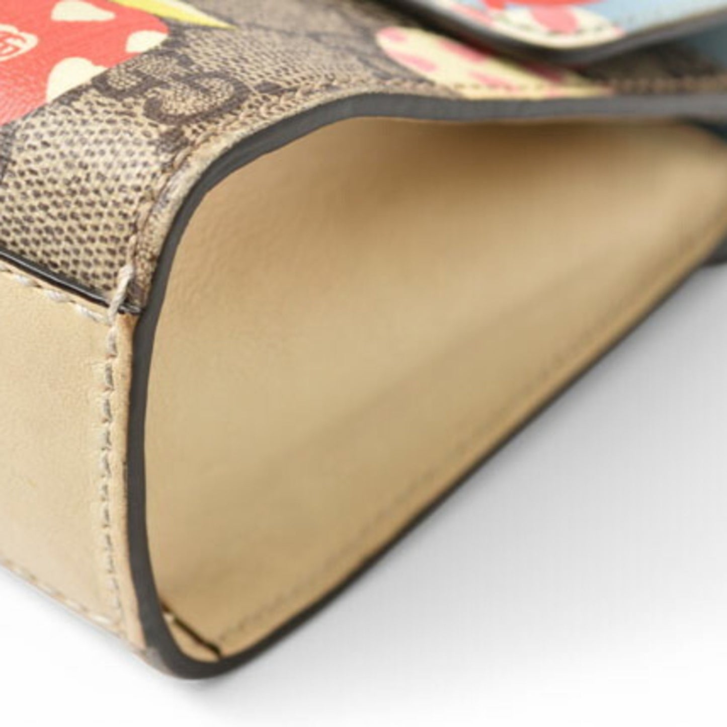 Gucci Padlock, Multicolour, Canvas, shoulder