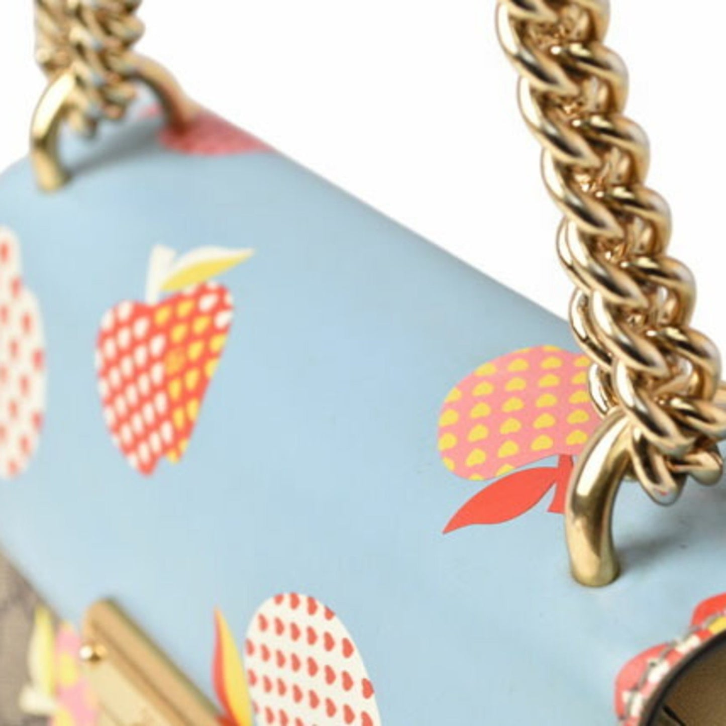 Gucci Padlock, Multicolour, Canvas, shoulder