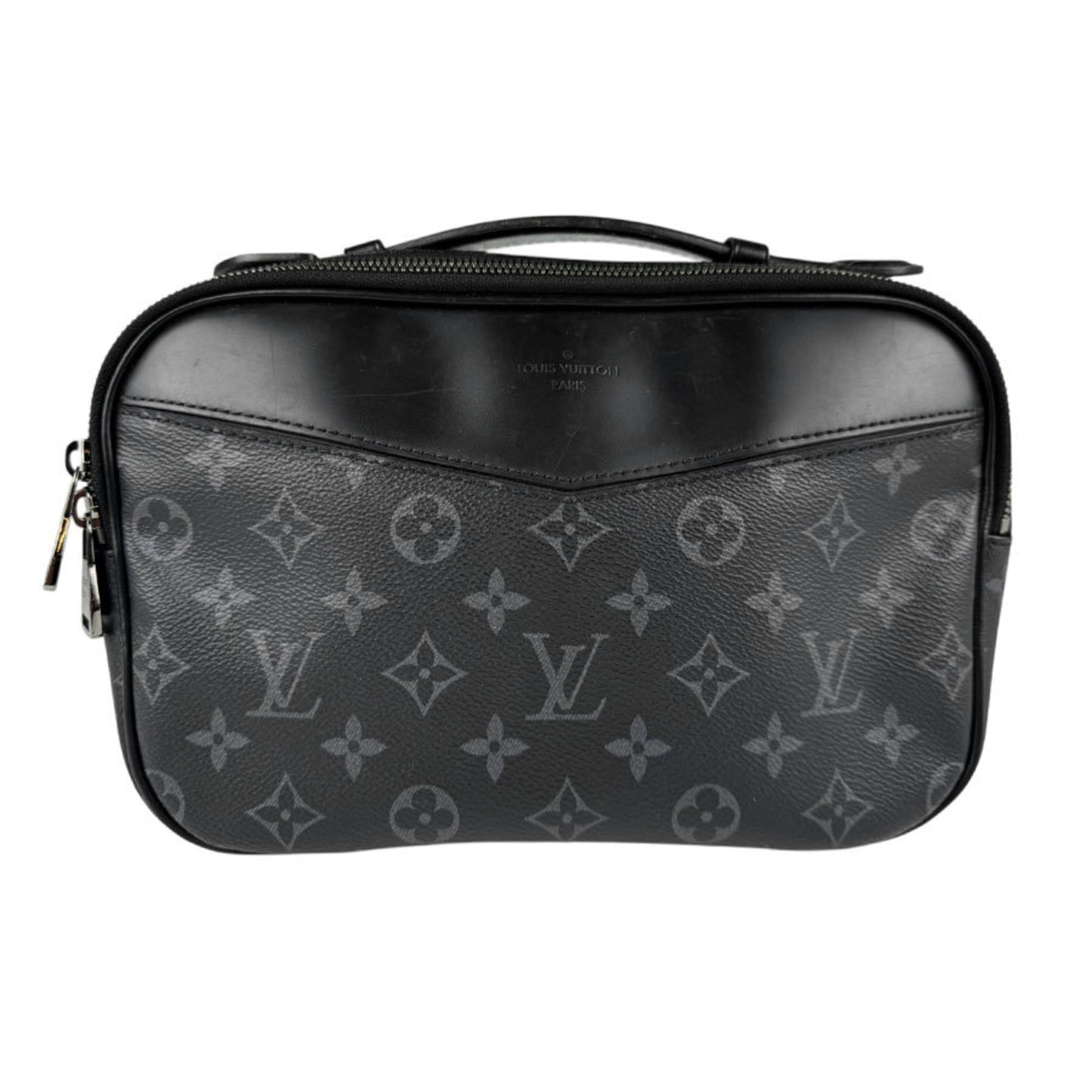 Louis Vuitton Bum bag, Black, Canvas, handbag
