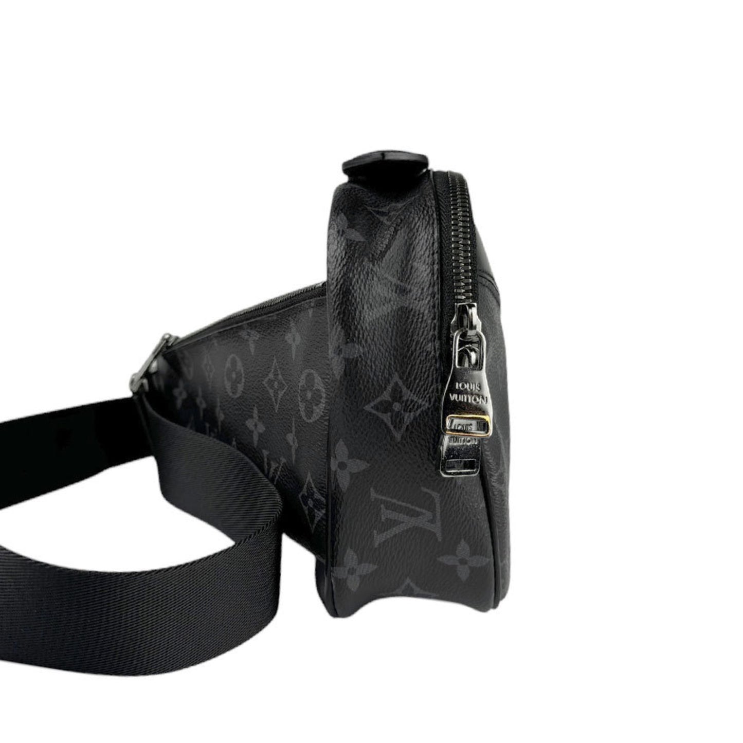 Louis Vuitton Bum bag, Black, Canvas, handbag