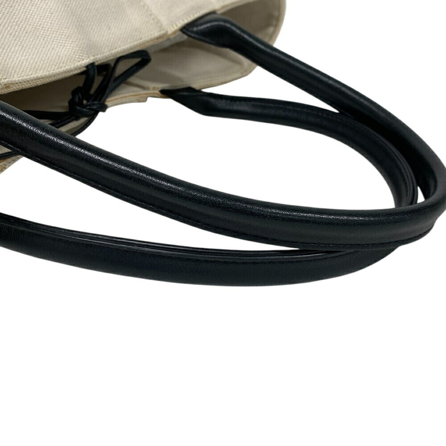 Bottega Veneta Arco, Beige, Canvas, tote