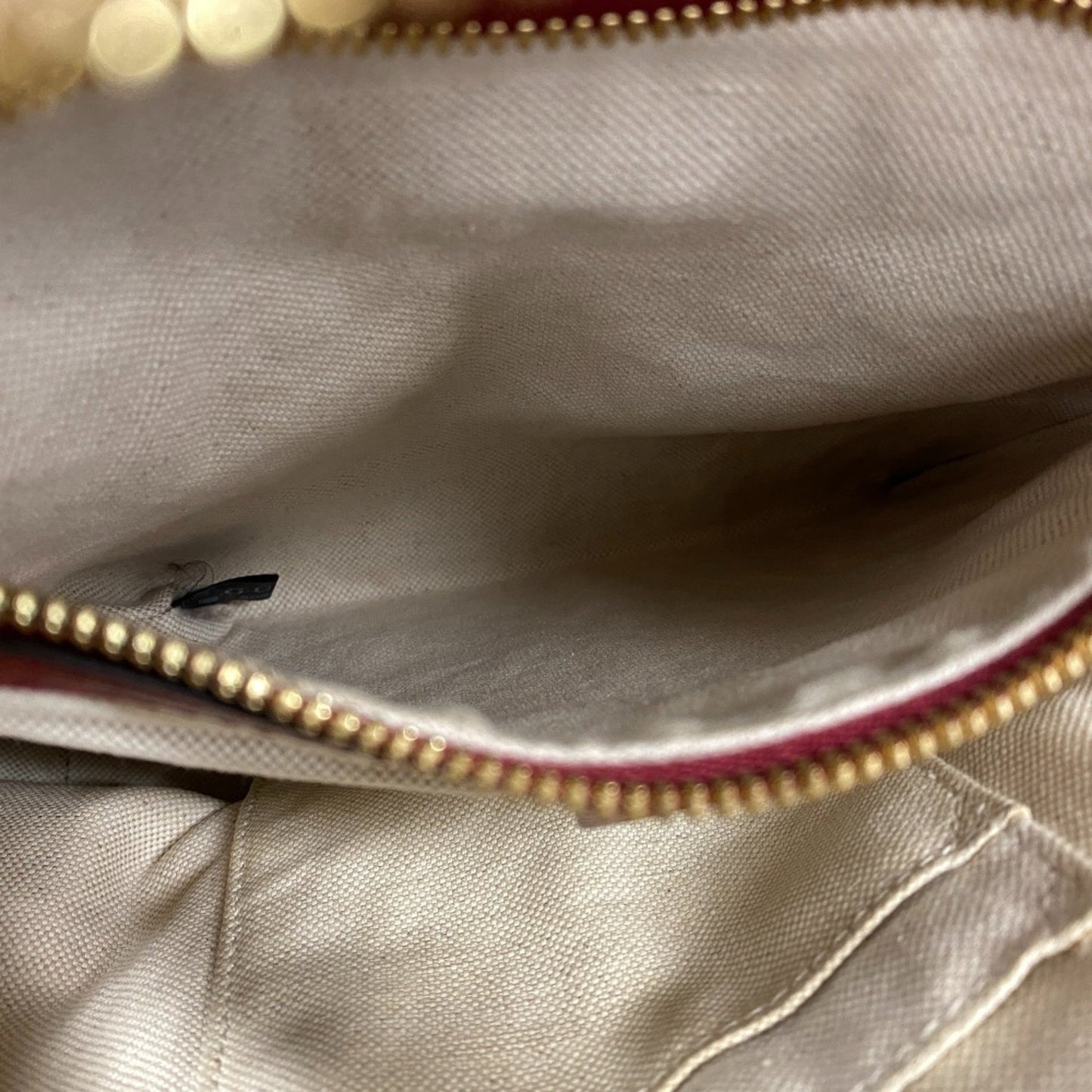 Gucci Ophidia, Brown, Canvas, backpack