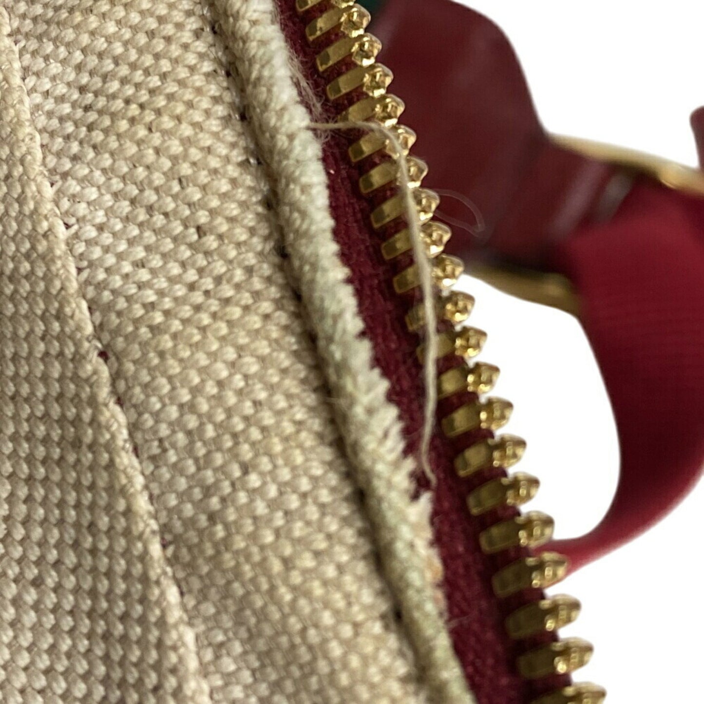 Gucci Ophidia, Brown, Canvas, backpack