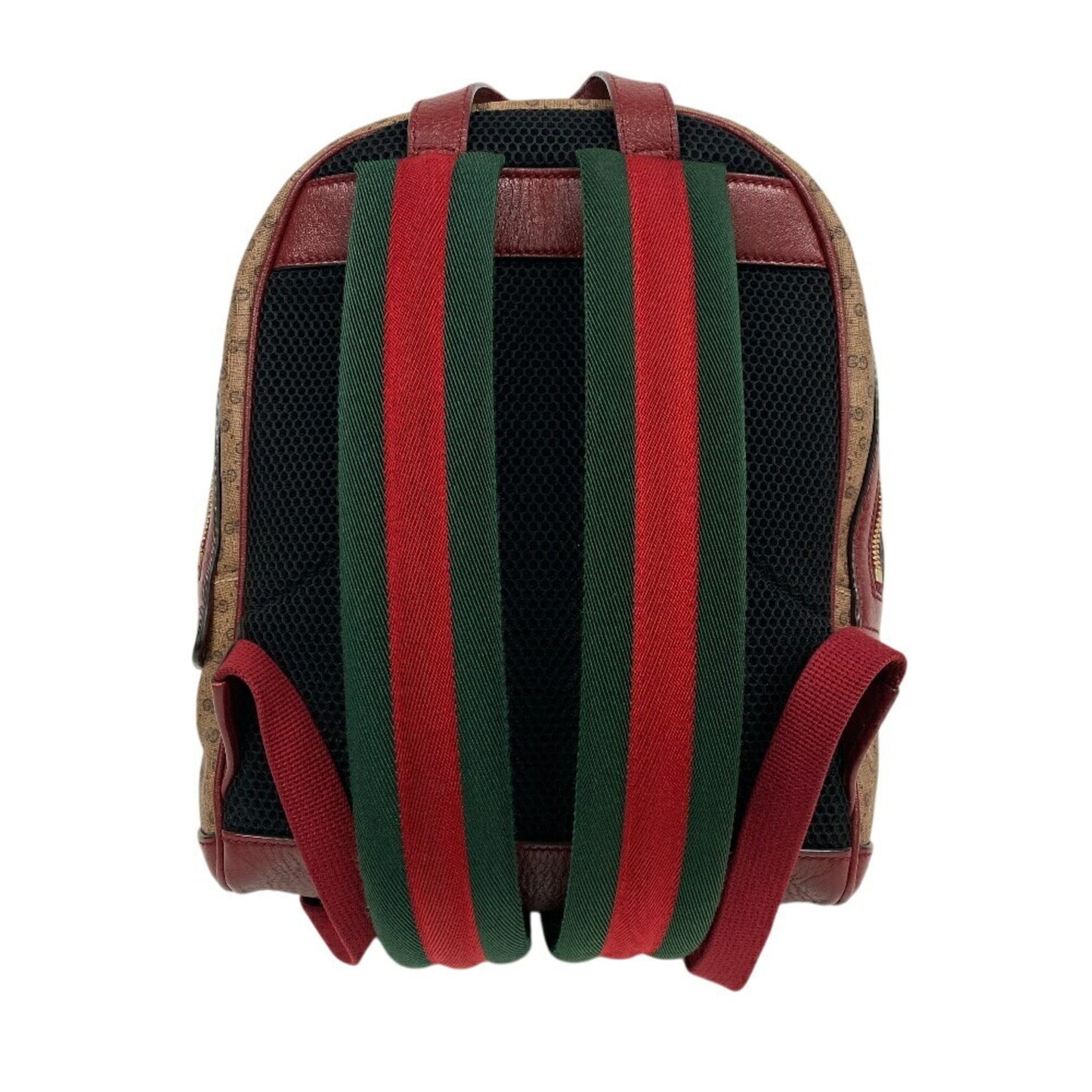 Gucci Ophidia, Brown, Canvas, backpack