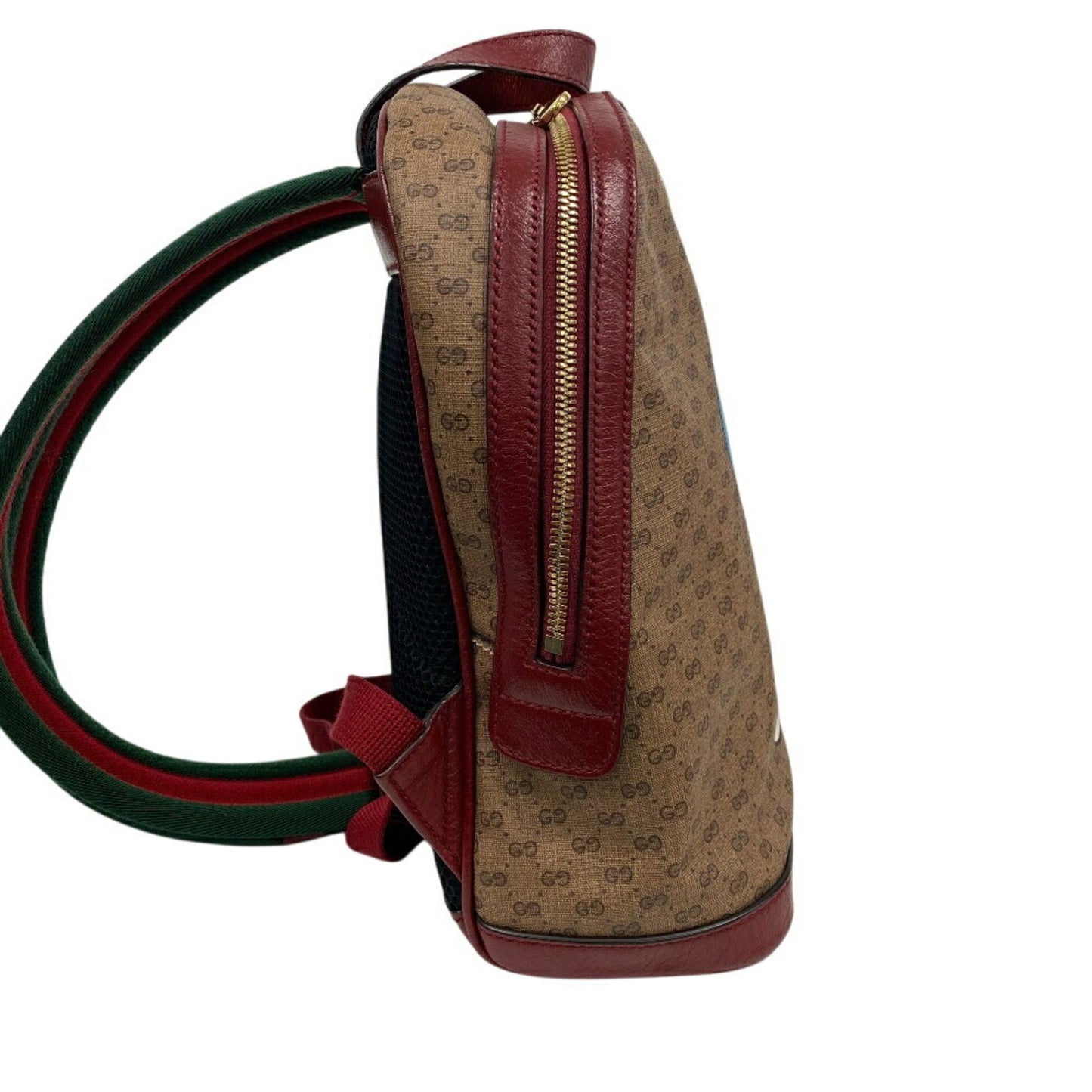 Gucci Ophidia, Brown, Canvas, backpack