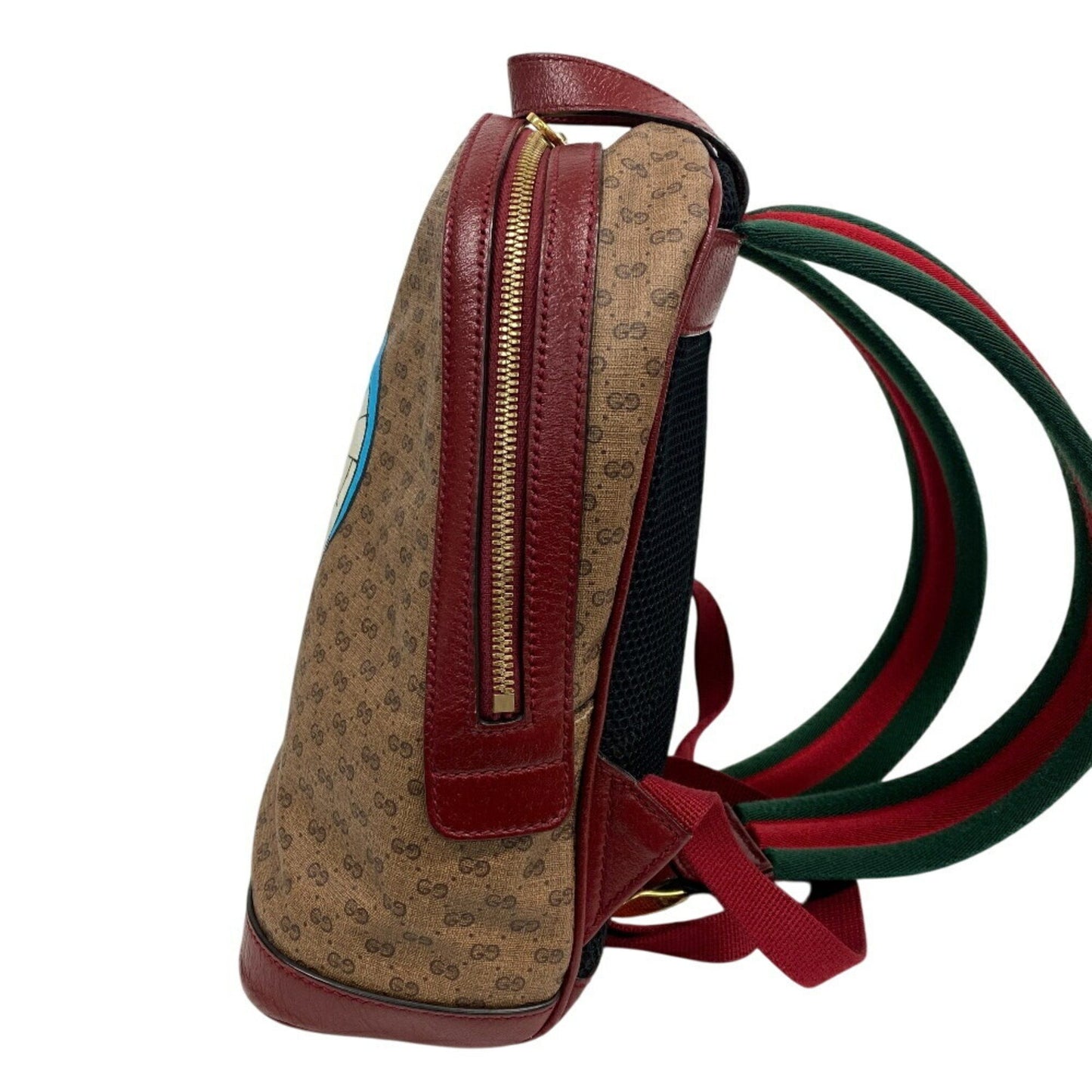Gucci Ophidia, Brown, Canvas, backpack