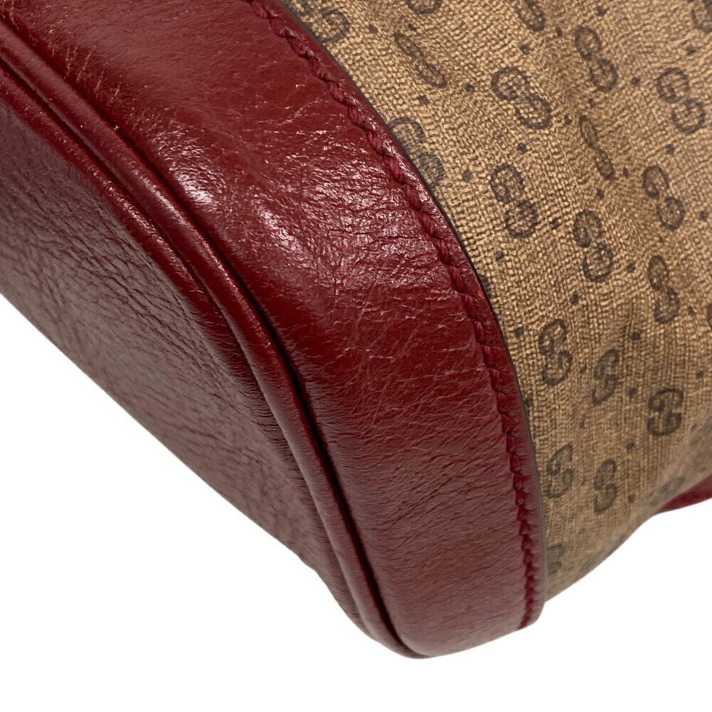 Gucci Ophidia, Brown, Canvas, backpack