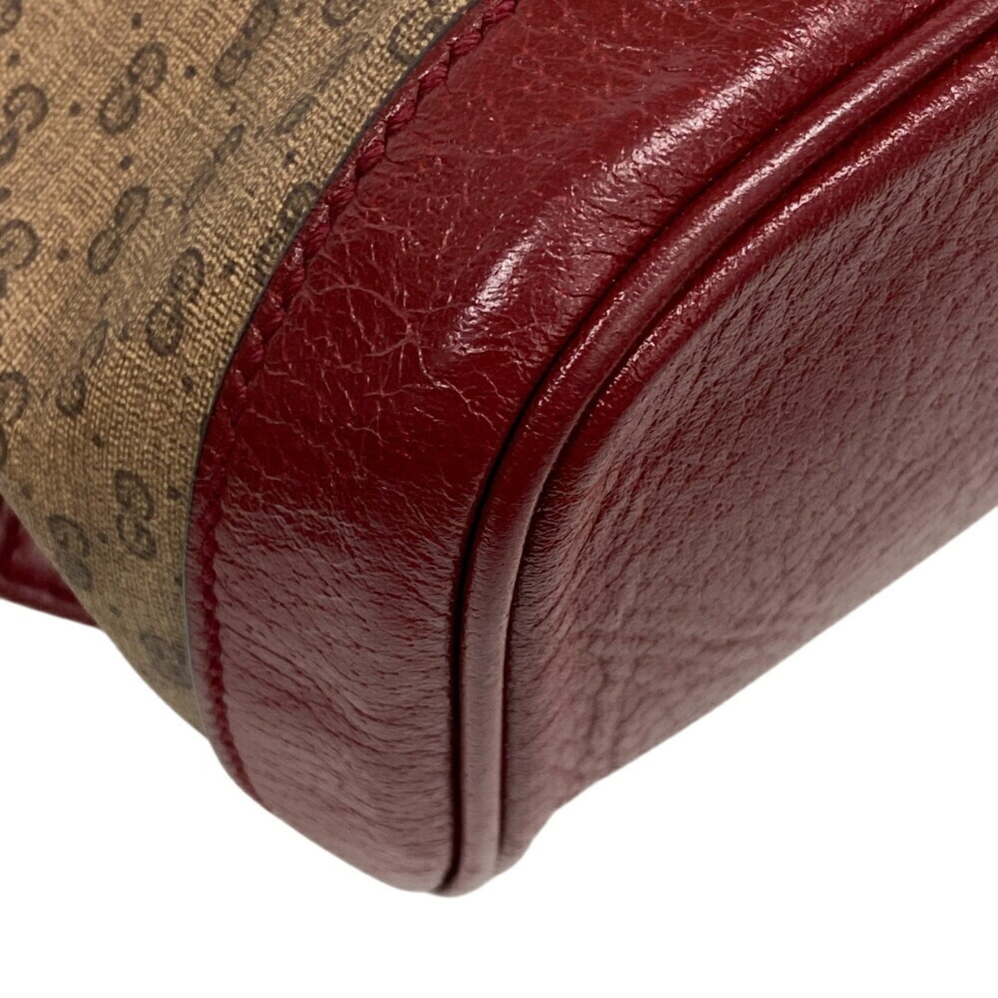 Gucci Ophidia, Brown, Canvas, backpack