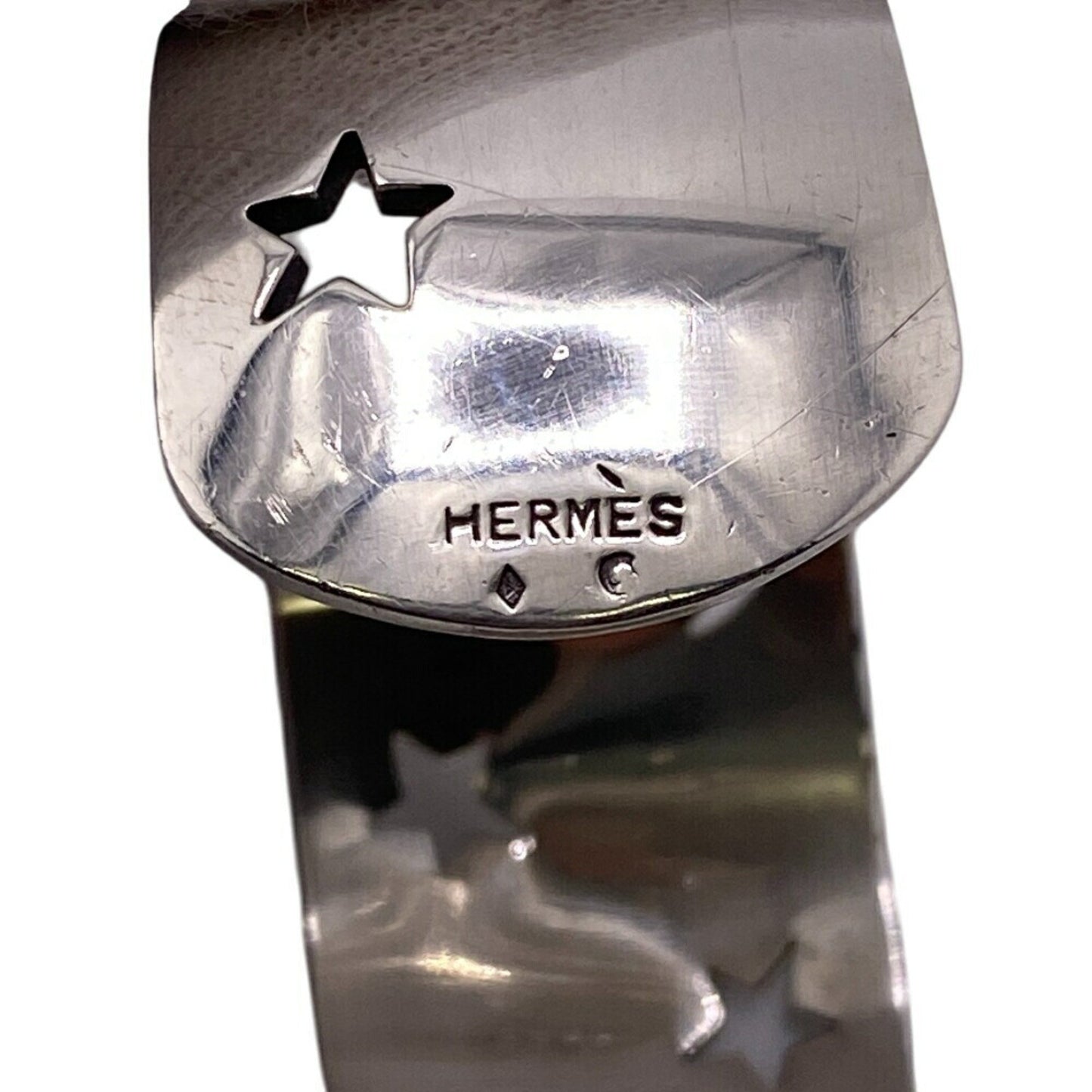 Hermès --, Silver, Silver, bracelet