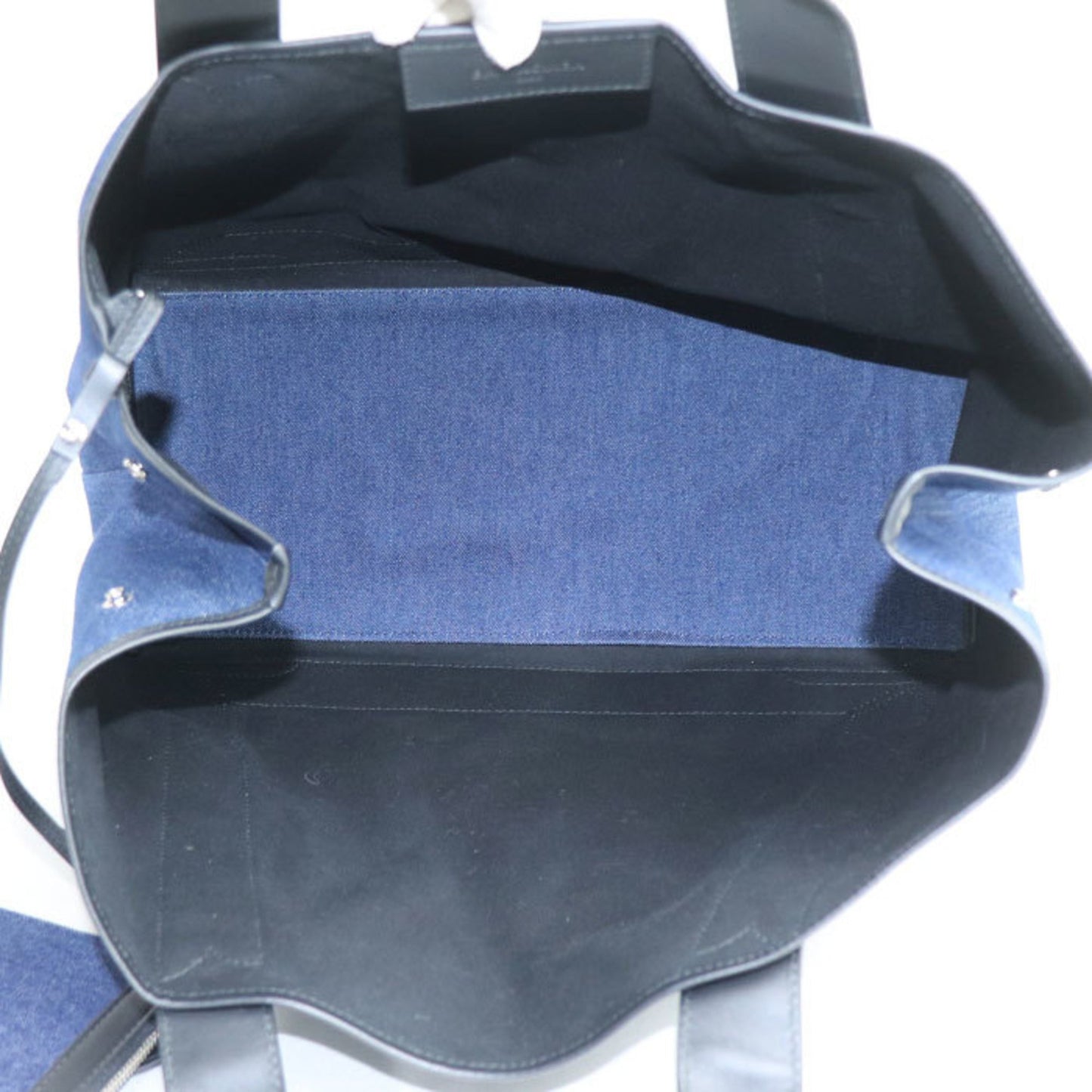 Balenciaga Cabas, Blue, Denim - Jeans, tote