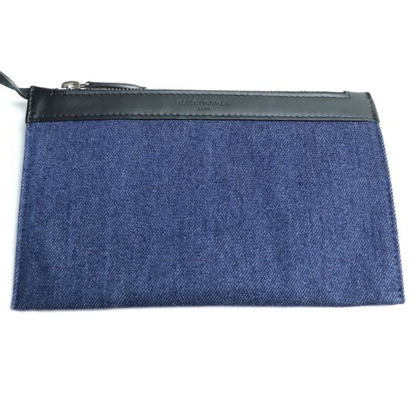 Balenciaga Cabas, Blue, Denim - Jeans, tote