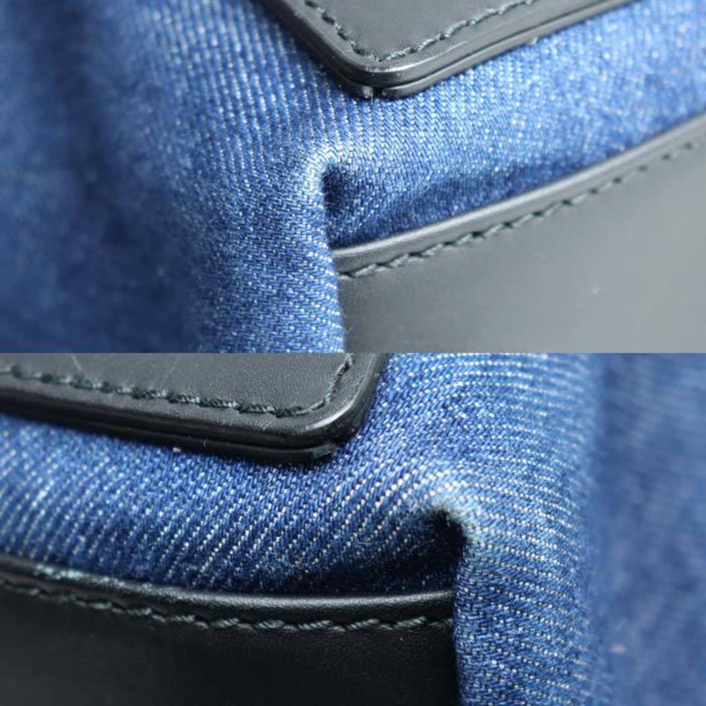 Balenciaga Cabas, Blue, Denim - Jeans, tote