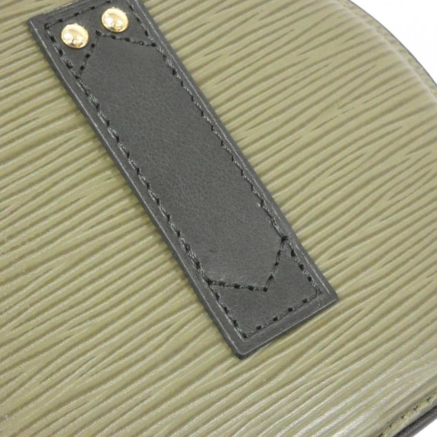 Louis Vuitton Mini boîte chapeau, Khaki, Leather, shoulder