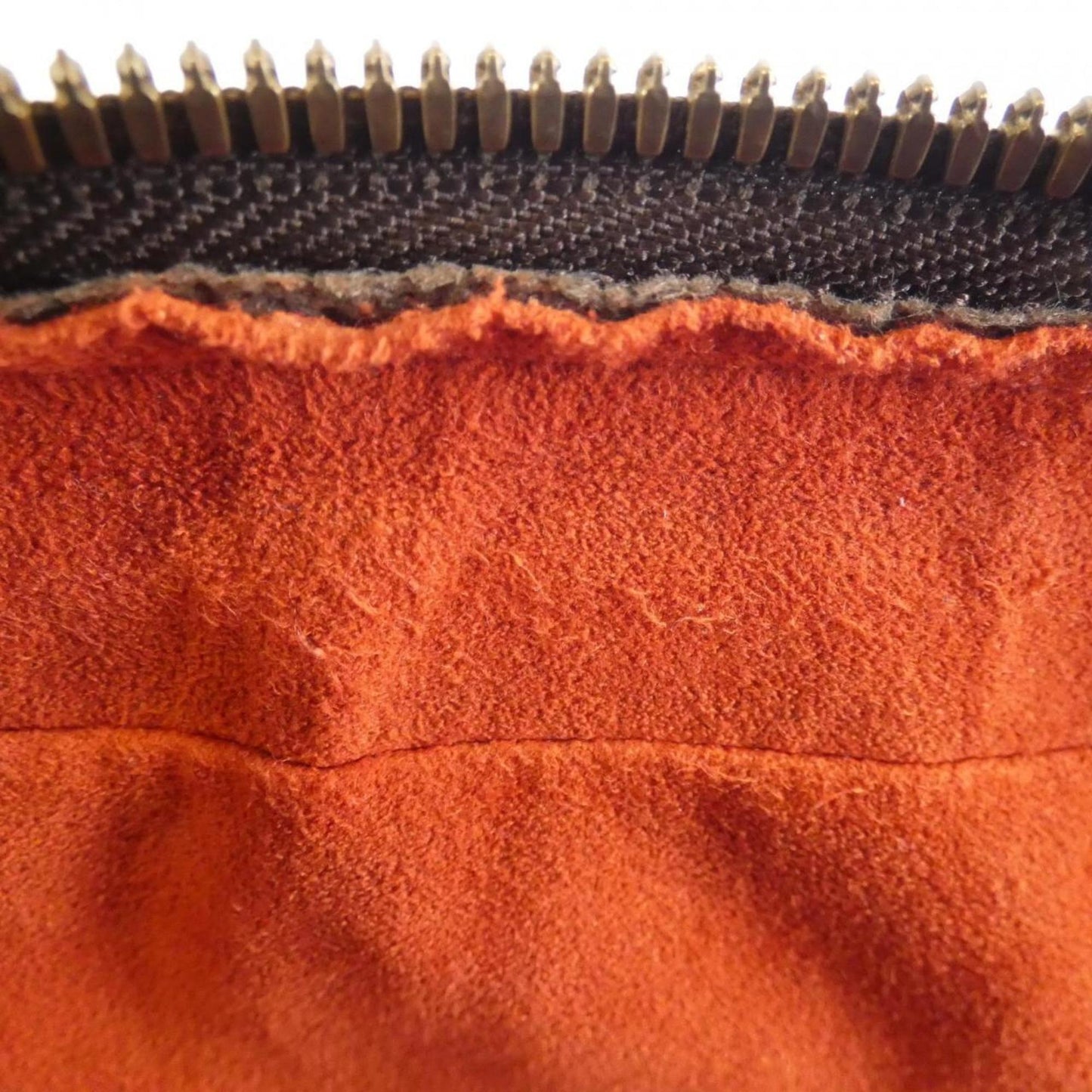 Louis Vuitton Triana, Brown, Canvas, handbag