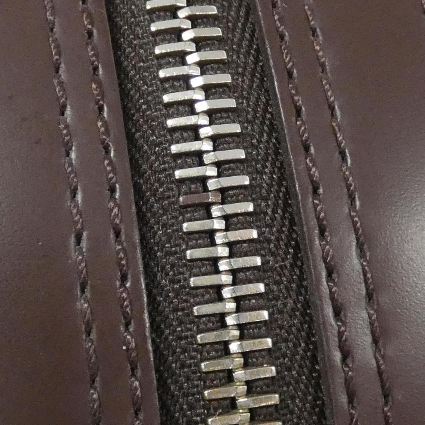 Louis Vuitton Duomo, Brown, Canvas, handbag
