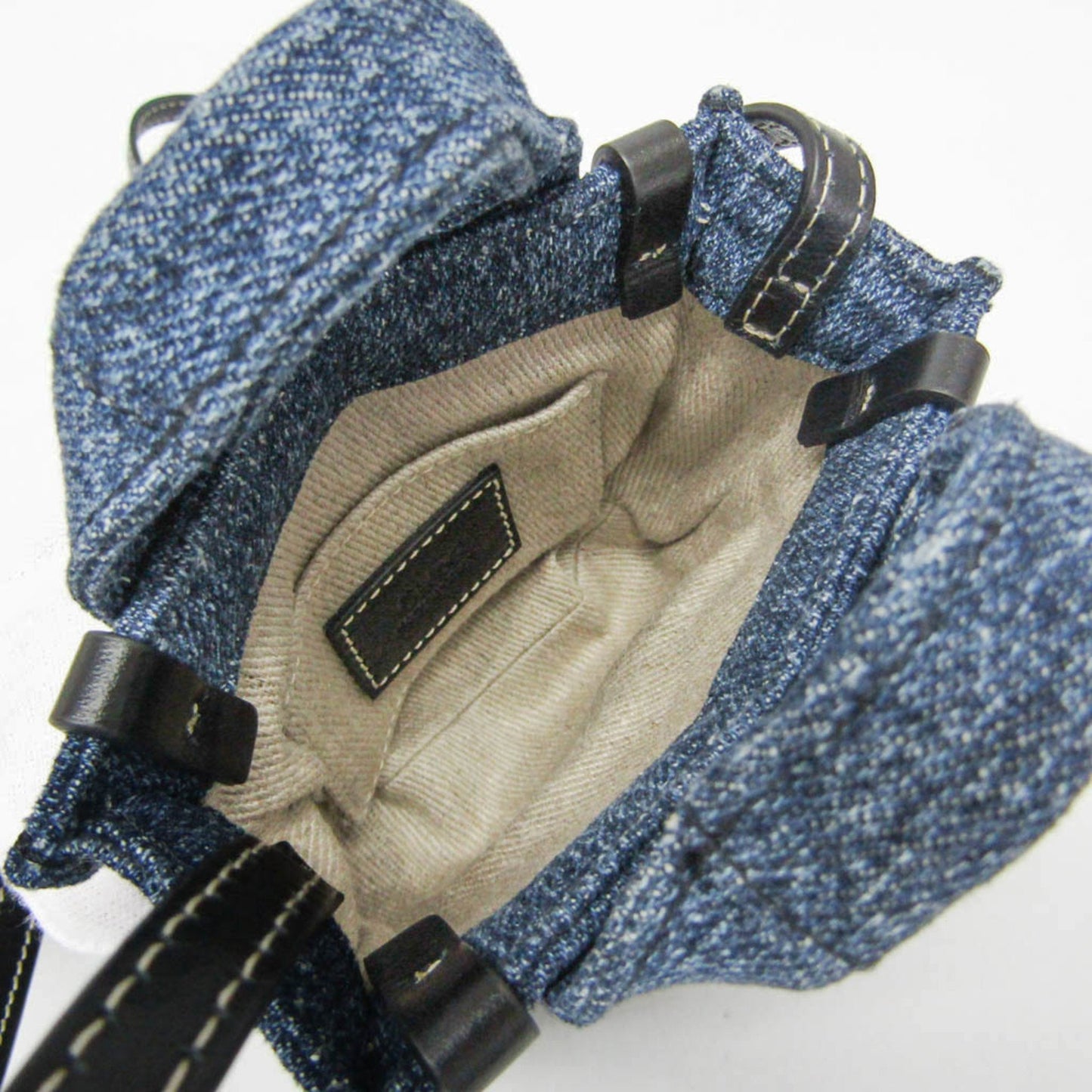 Chloé Woody, Blue, Denim - Jeans, handbag