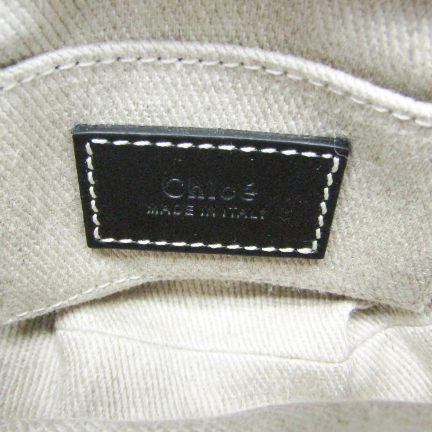 Chloé Woody, Blue, Denim - Jeans, handbag