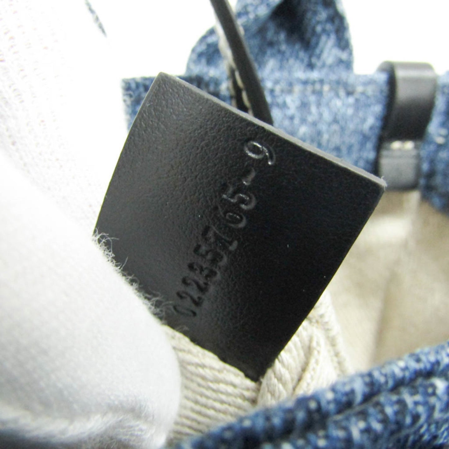 Chloé Woody, Blue, Denim - Jeans, handbag