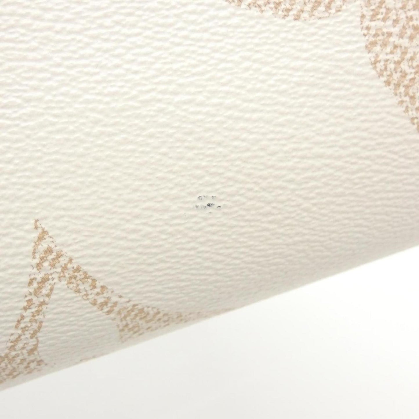 Louis Vuitton Onthego, White, Canvas, handbag