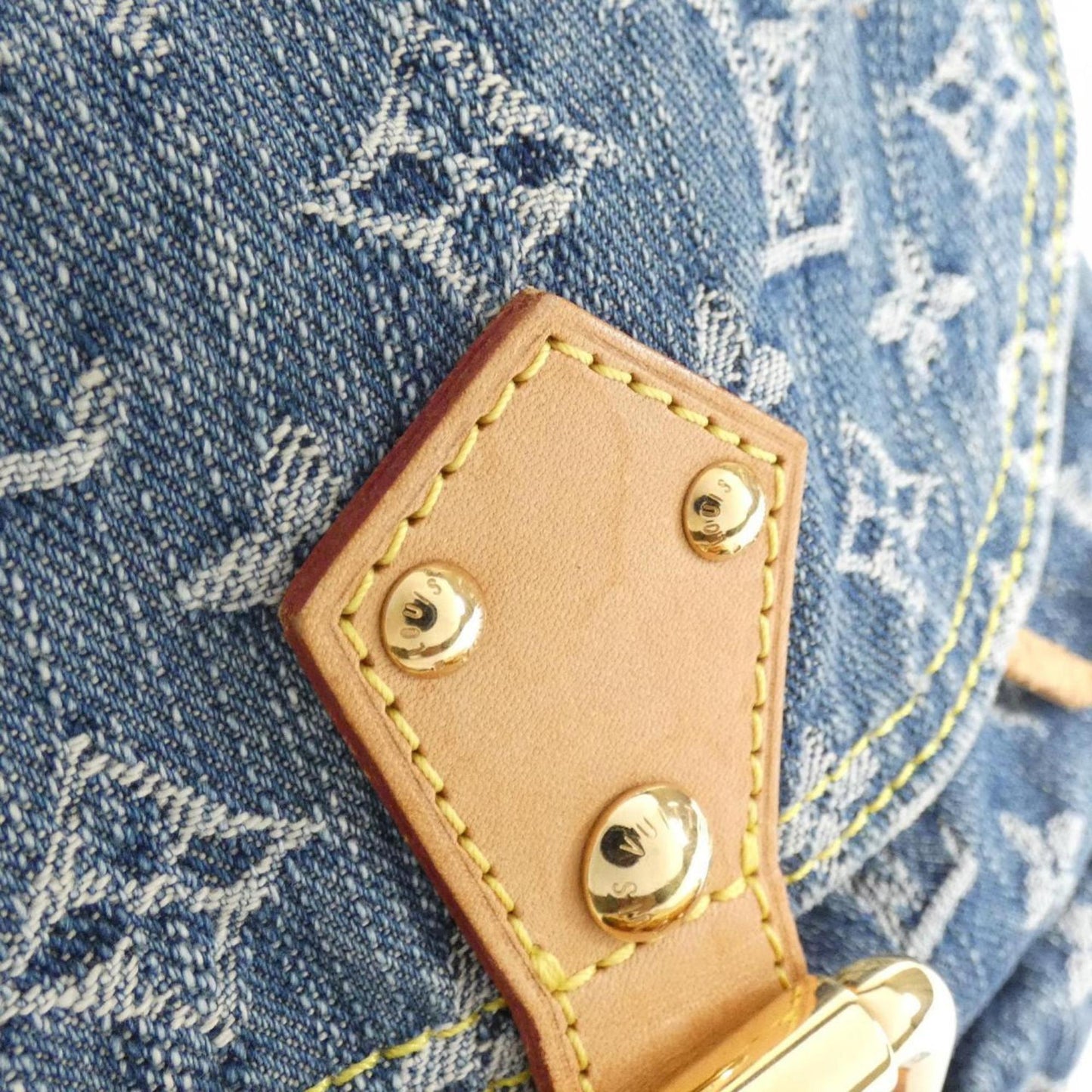 Louis Vuitton Sac A Dos, Blue, Denim - Jeans, backpack