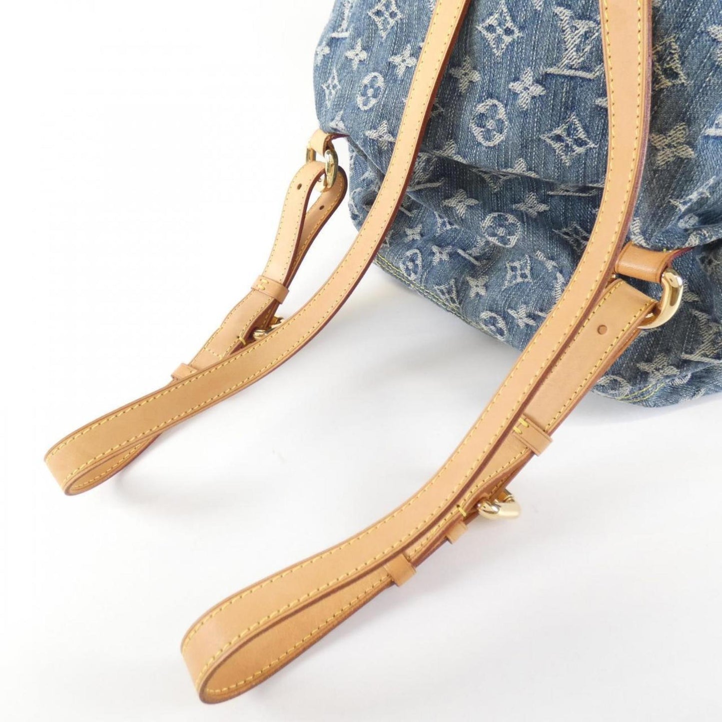 Louis Vuitton Sac A Dos, Blue, Denim - Jeans, backpack