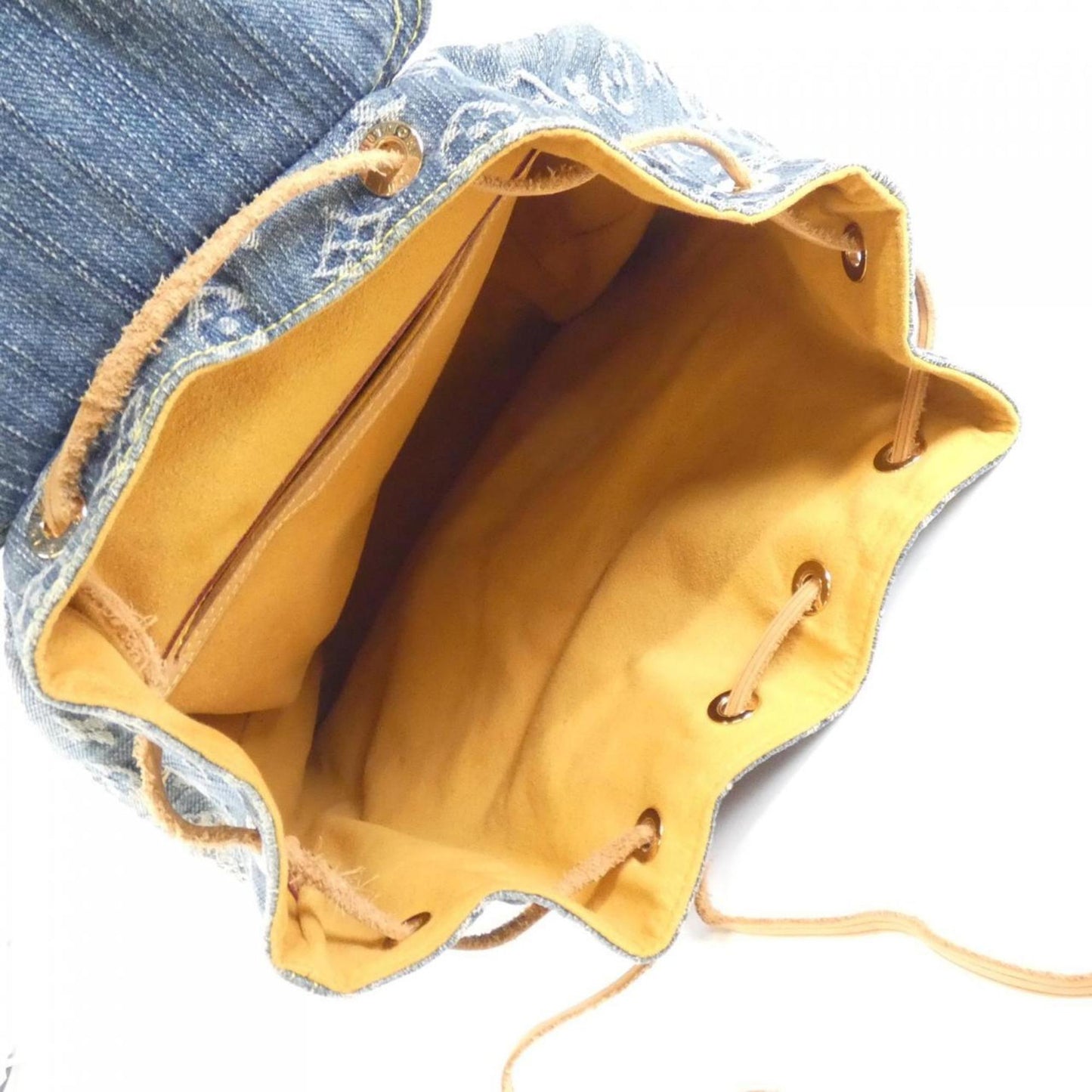 Louis Vuitton Sac A Dos, Blue, Denim - Jeans, backpack