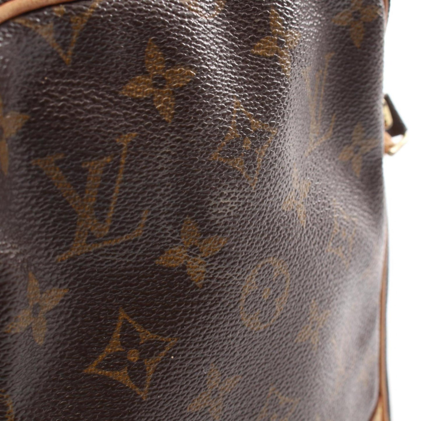 Louis Vuitton Amazon, Brown, Canvas, shoulder