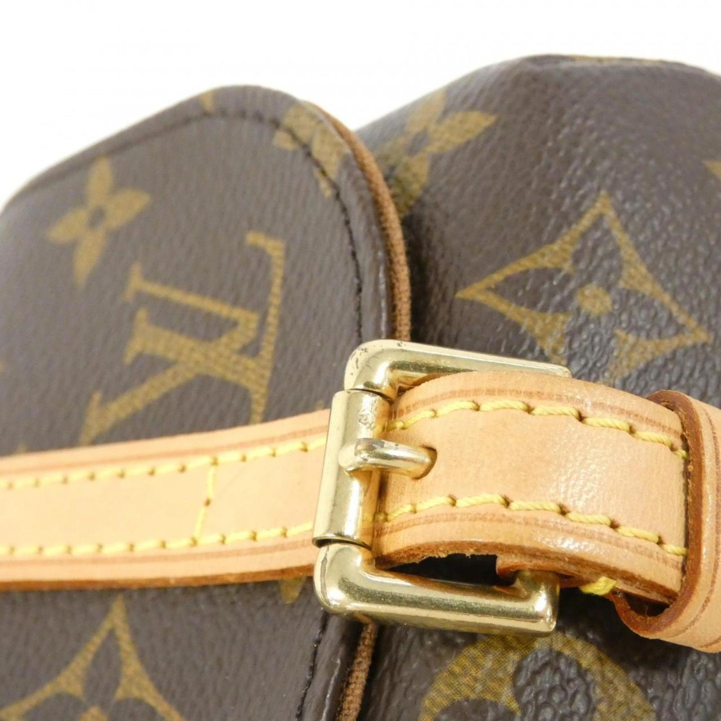 Louis Vuitton Marelle, Brown, Canvas, shoulder