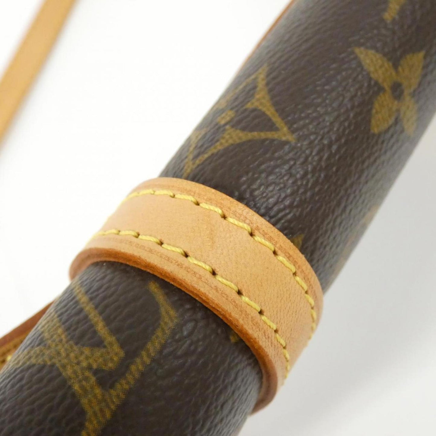 Louis Vuitton Marelle, Brown, Canvas, shoulder