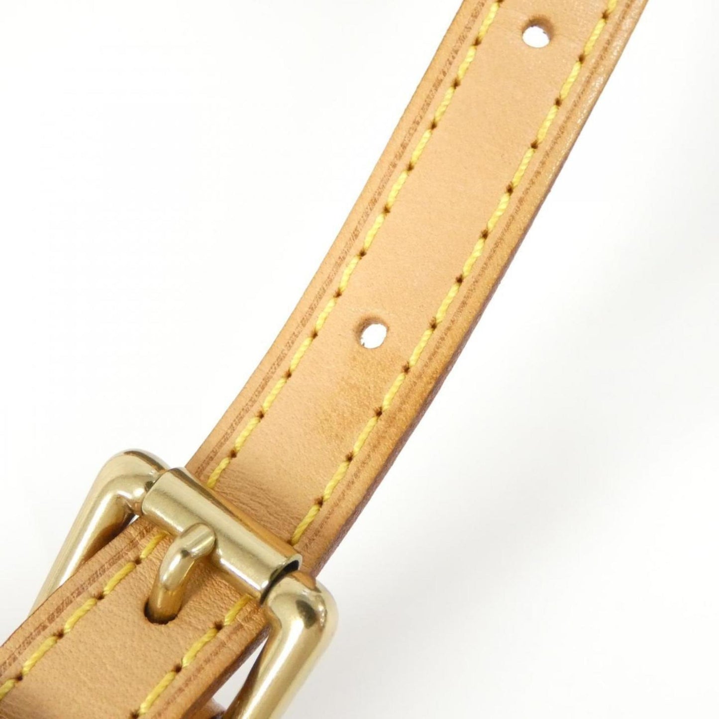 Louis Vuitton Marelle, Brown, Canvas, shoulder