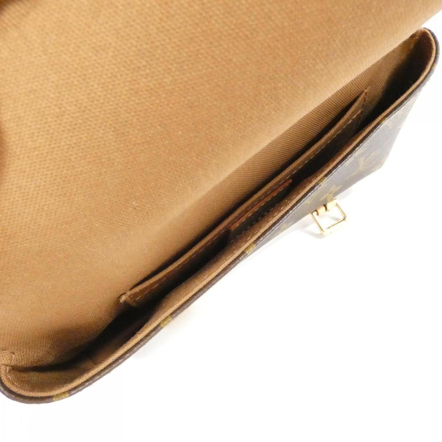 Louis Vuitton Marelle, Brown, Canvas, shoulder