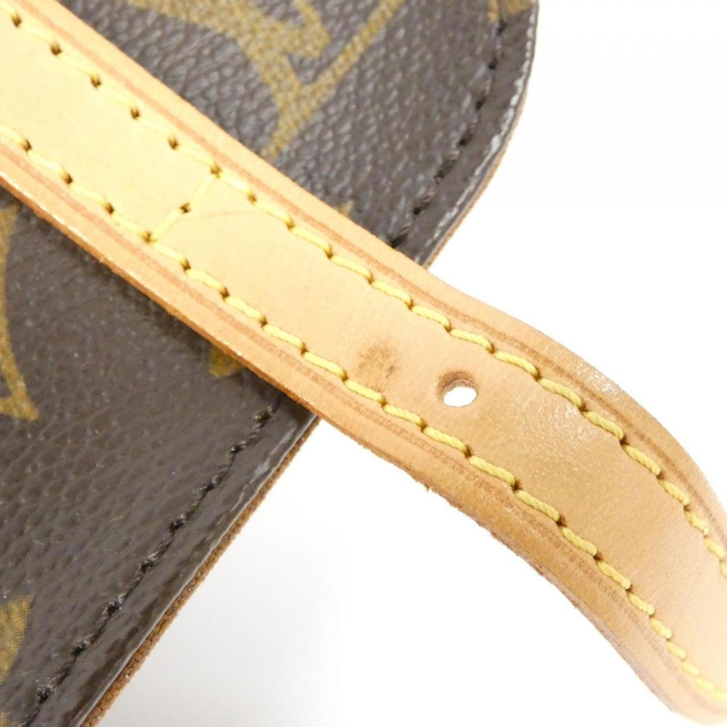 Louis Vuitton Marelle, Brown, Canvas, shoulder