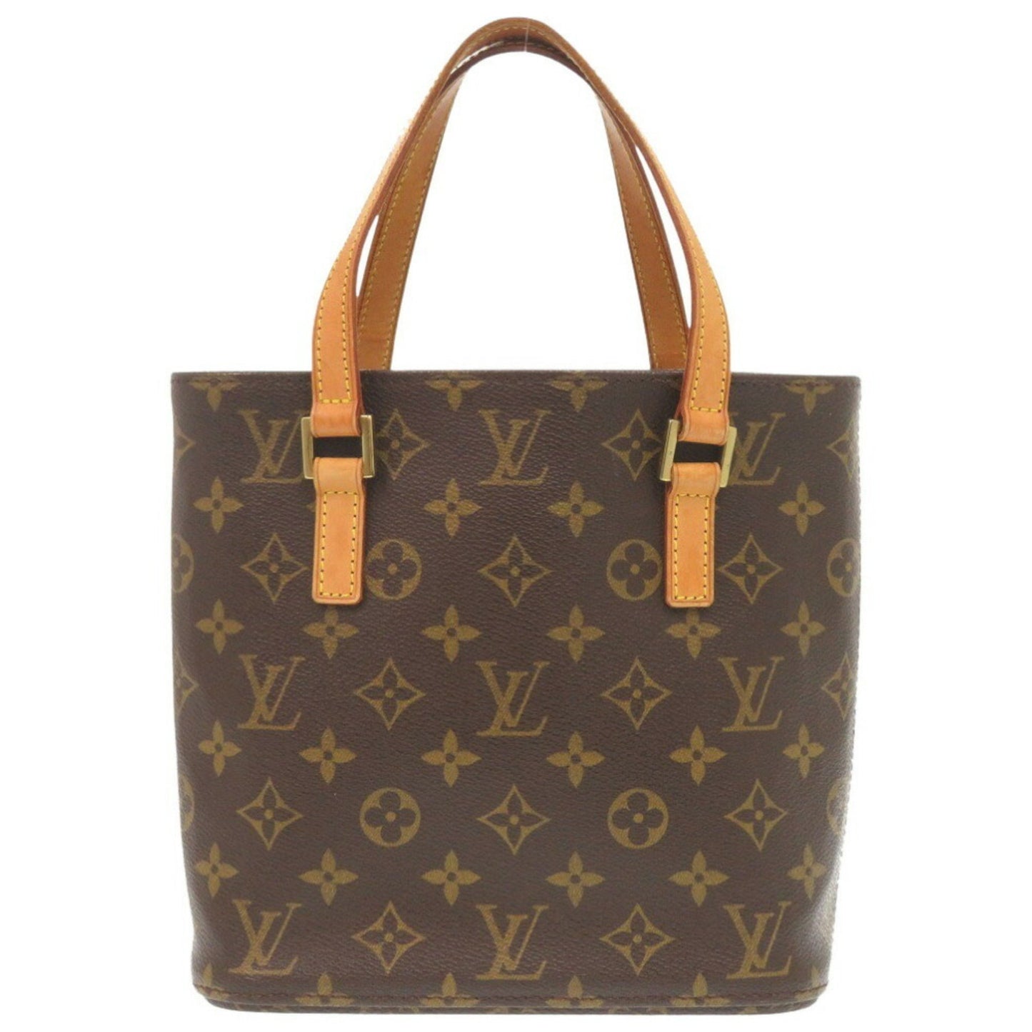 Louis Vuitton, Brown, Canvas, handbag