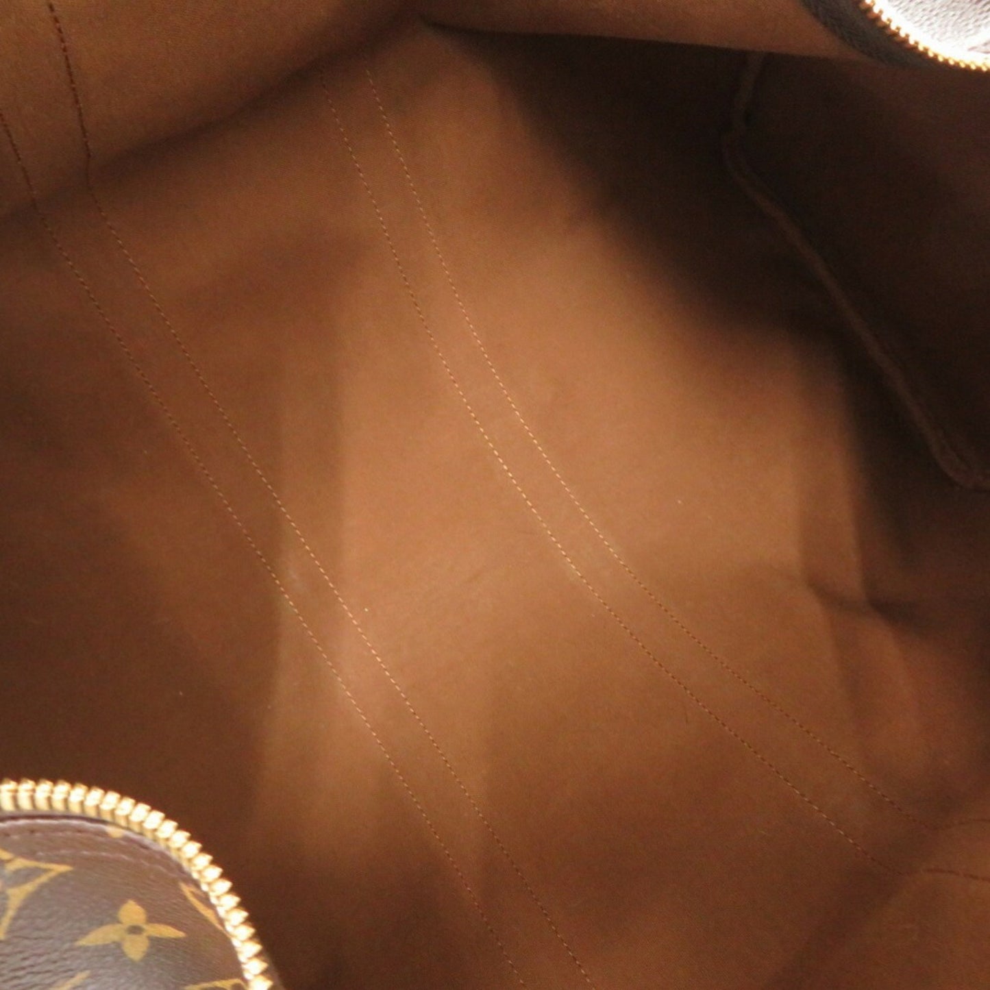 Louis Vuitton Keepall 45, Brown, Canvas, travel