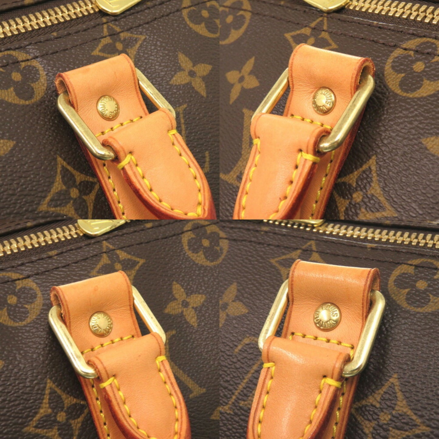 Louis Vuitton Keepall 45, Brown, Canvas, travel