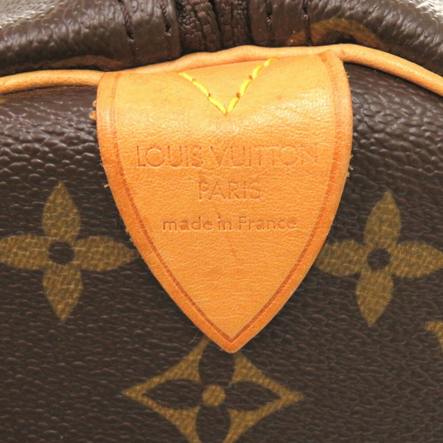 Louis Vuitton Keepall 45, Brown, Canvas, travel