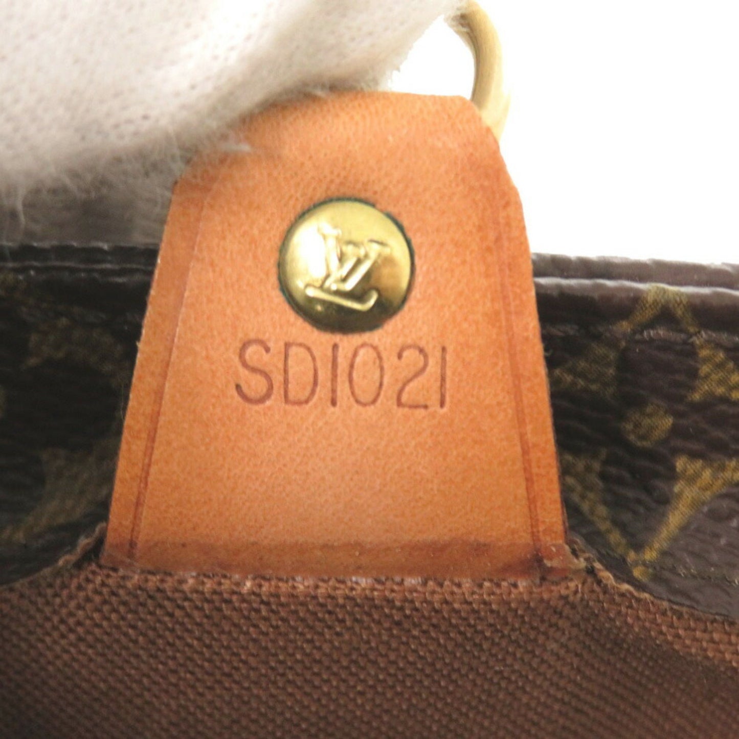 Louis Vuitton Vavin, Brown, Canvas, tote