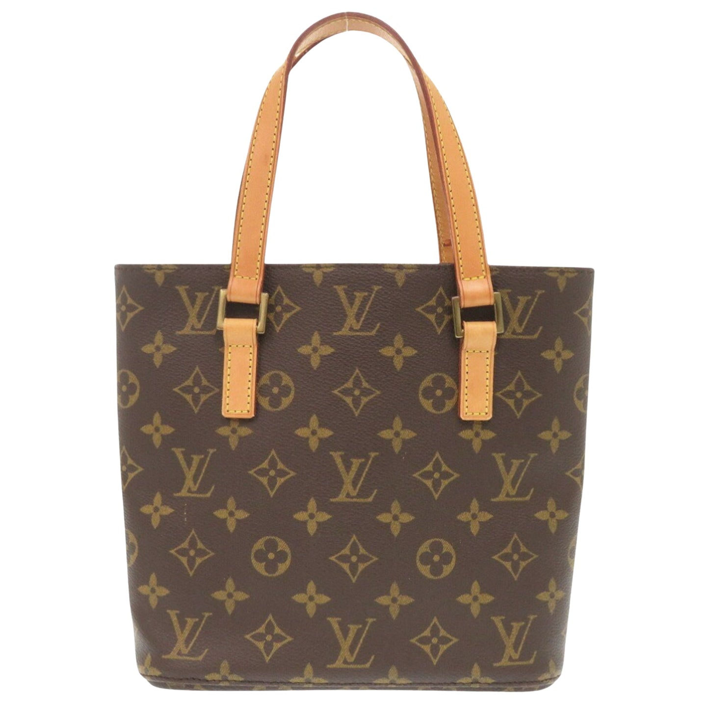 Louis Vuitton Vavin, Brown, Canvas, tote