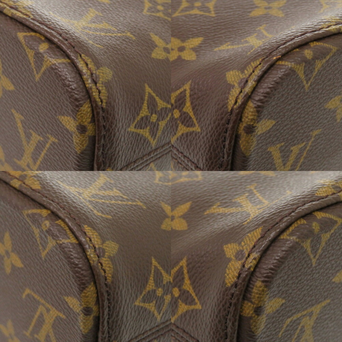 Louis Vuitton Vavin, Brown, Canvas, tote