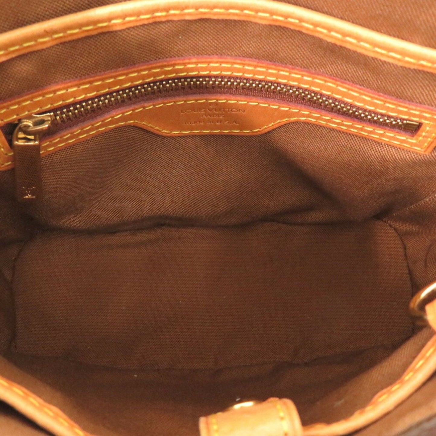 Louis Vuitton Vavin, Brown, Canvas, tote