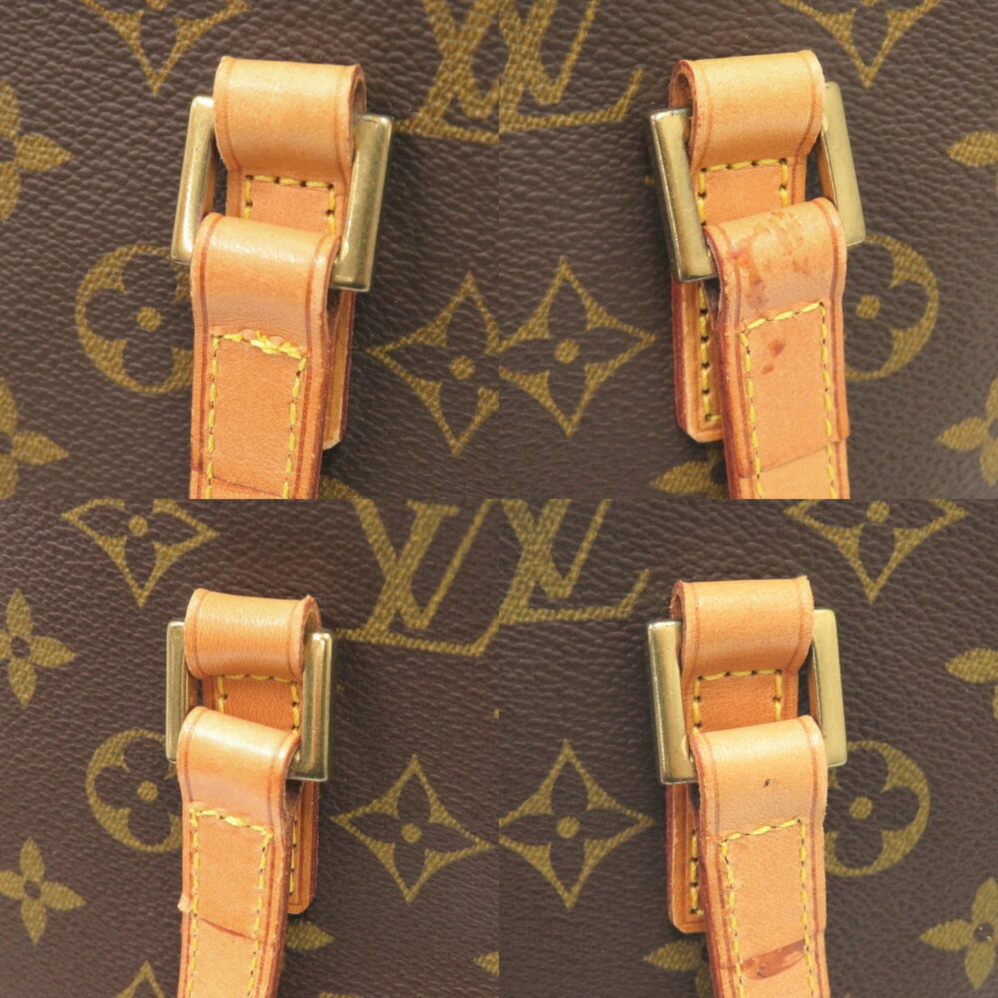 Louis Vuitton Vavin, Brown, Canvas, tote