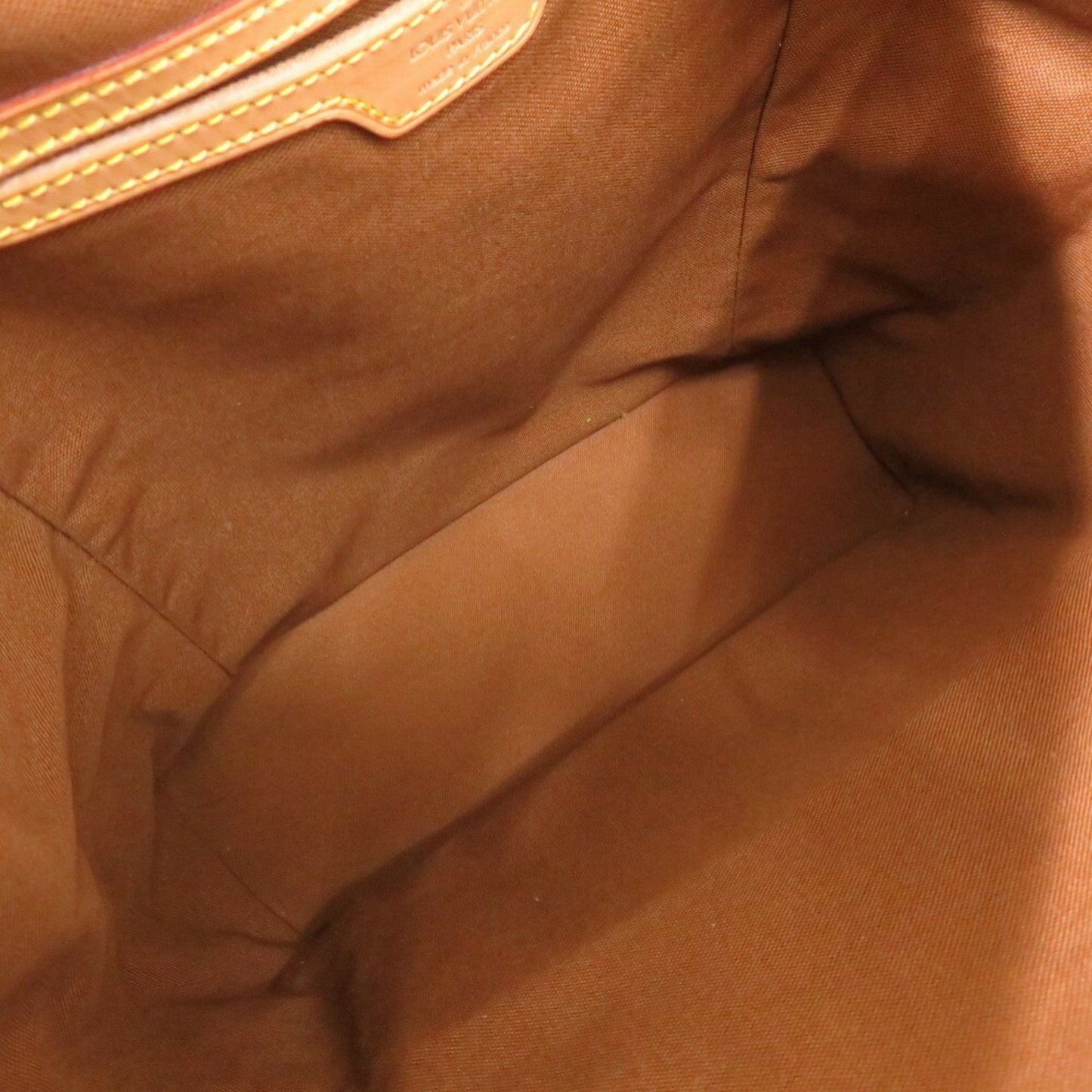 Louis Vuitton Montsouris, Brown, Canvas, backpack