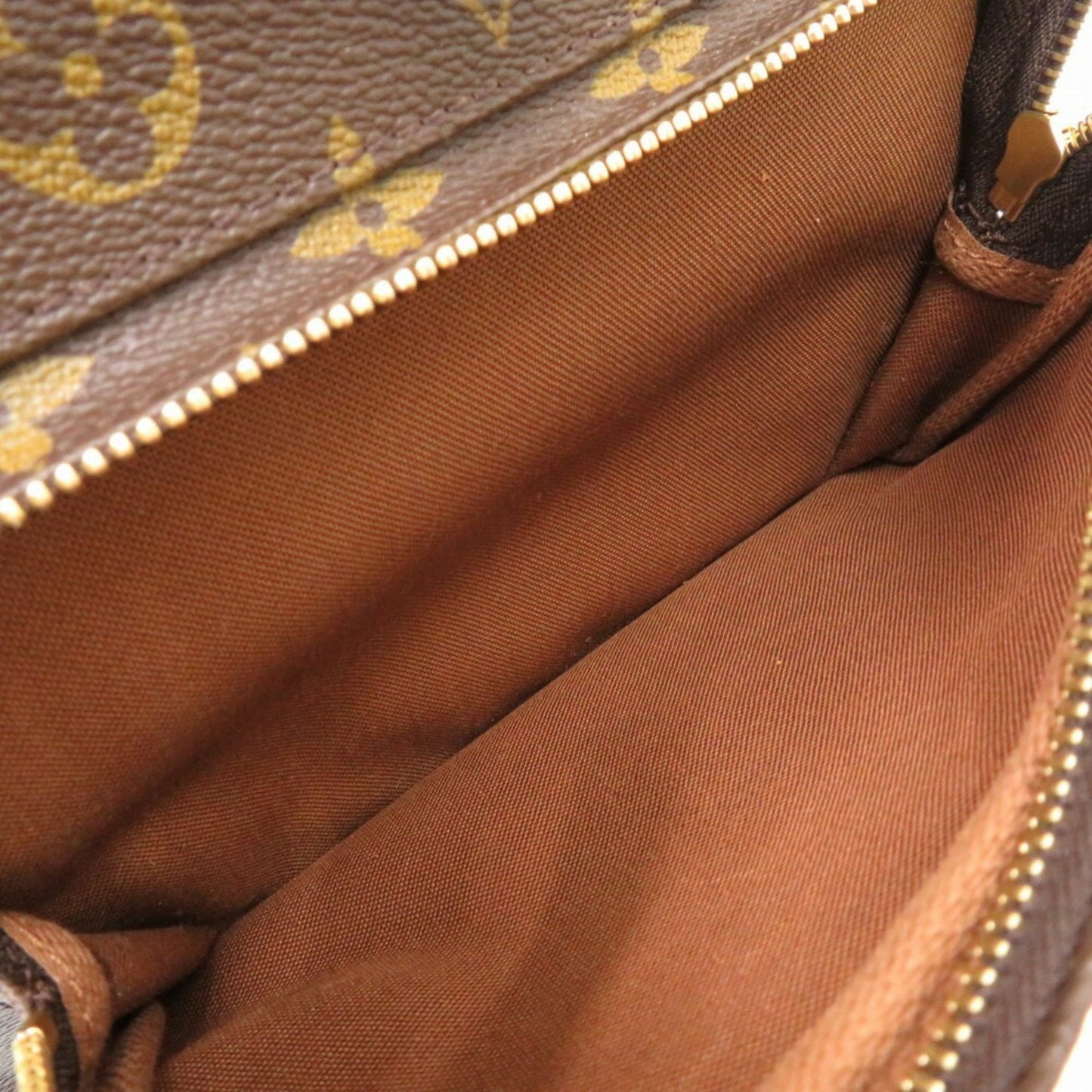 Louis Vuitton Montsouris, Brown, Canvas, backpack