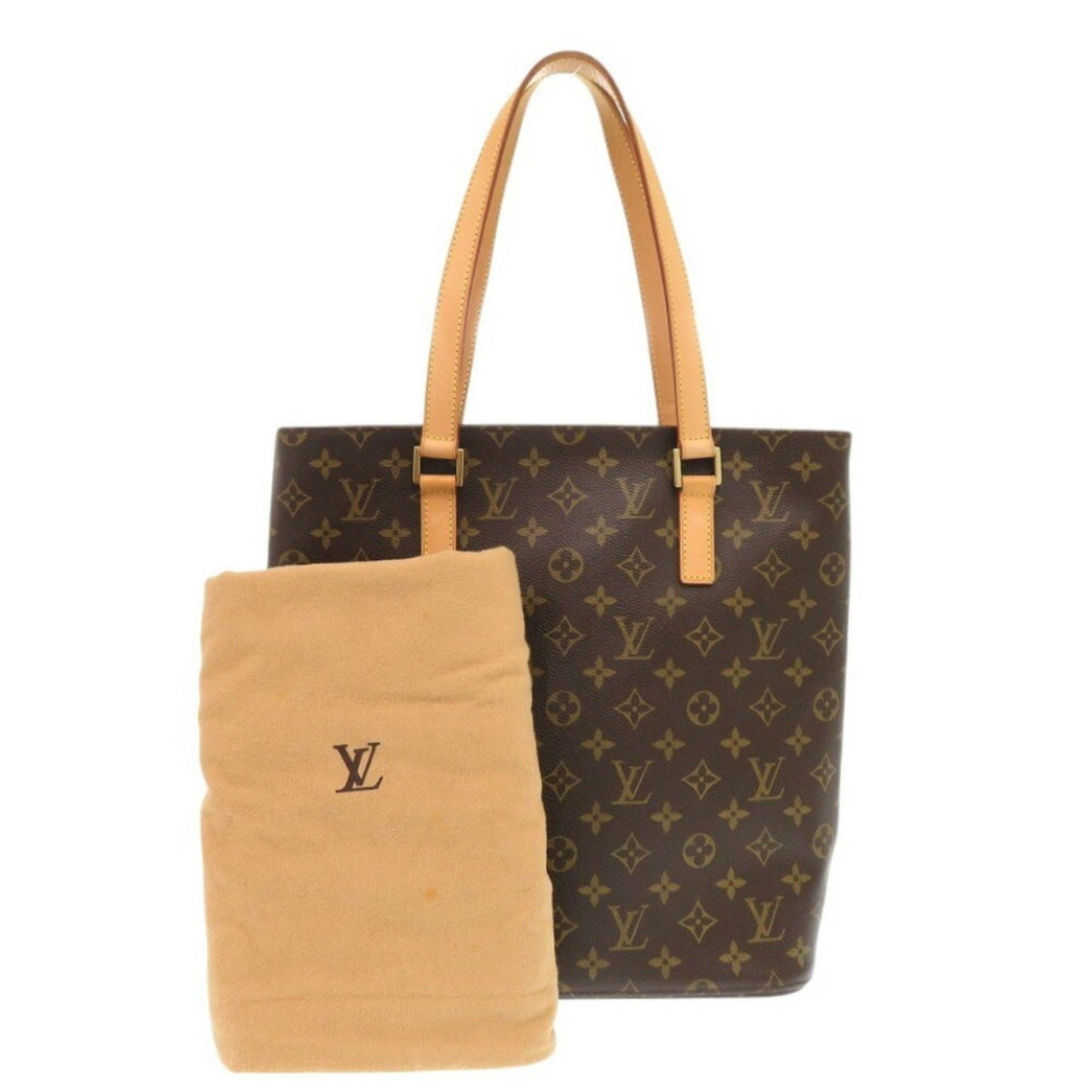 Louis Vuitton Vavin GM, Brown, Canvas, tote