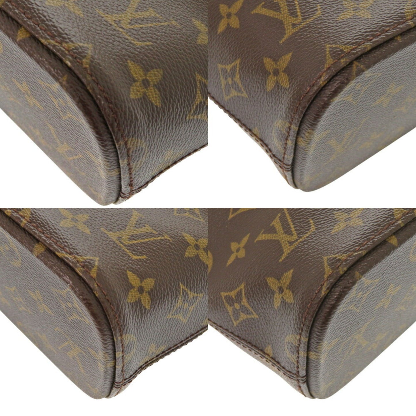Louis Vuitton Vavin GM, Brown, Canvas, tote