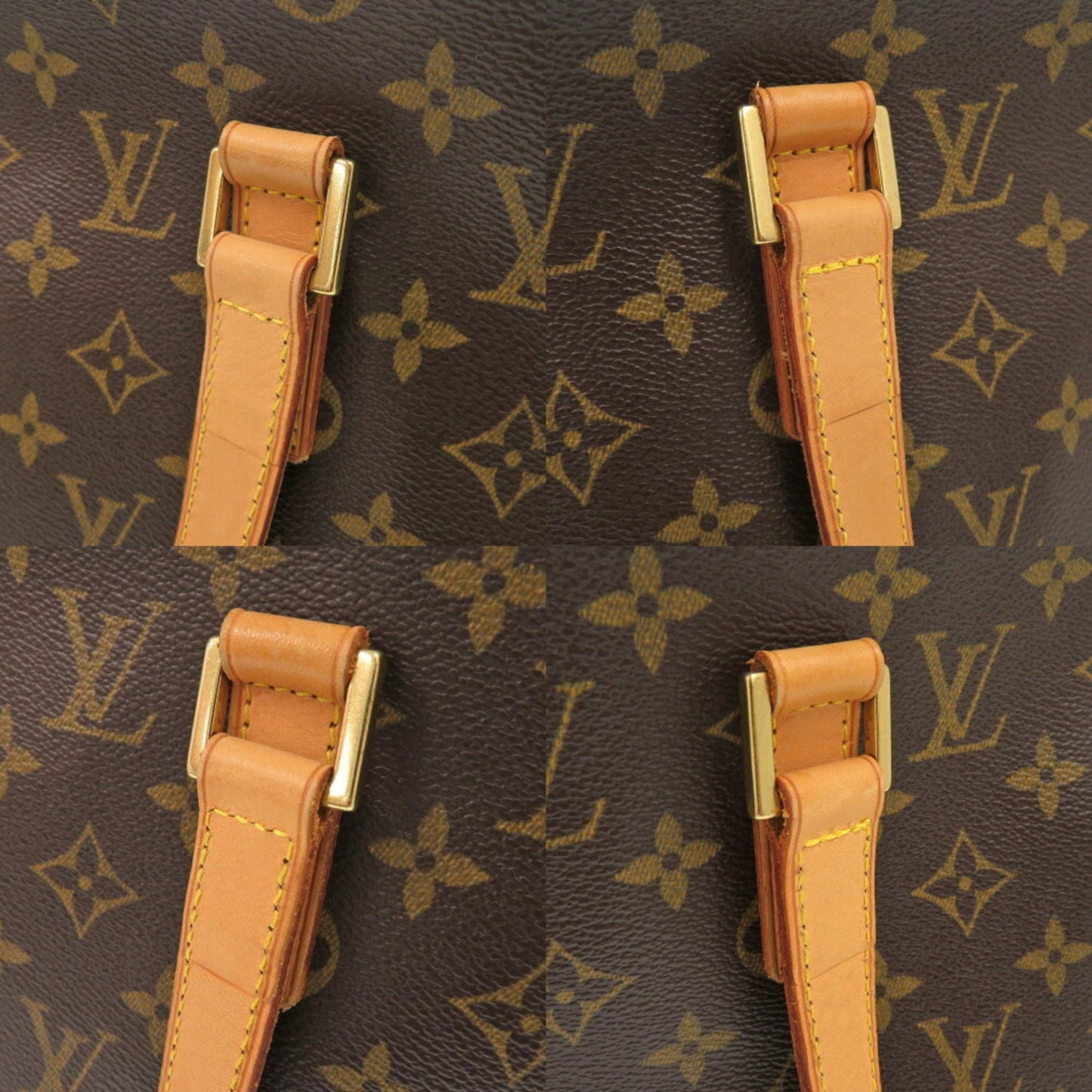 Louis Vuitton Vavin GM, Brown, Canvas, tote