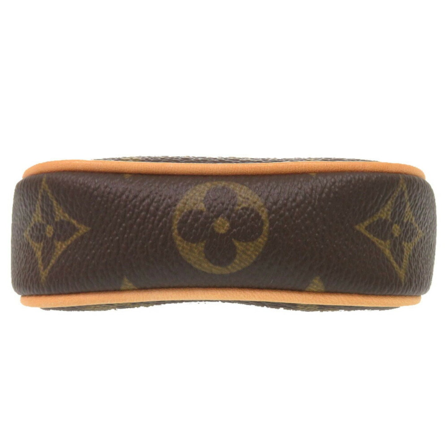 Louis Vuitton Cancun, Brown, Canvas, clutch
