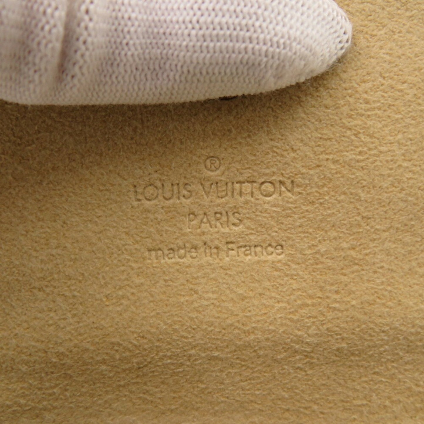 Louis Vuitton Cancun, Brown, Canvas, clutch